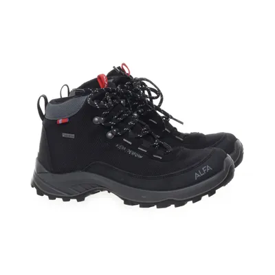 Hoge wandelschoenen (Zwart) van Alfa