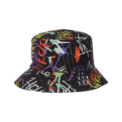 Bucket hat (Black, Multicolored)