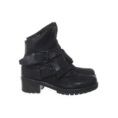 Heeled boots (Black) from Lavorazione Artigiana