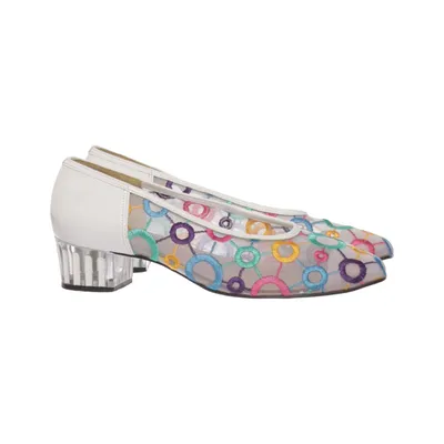 Ballerina's (Wit, Meerkleurig) van Jeffrey Campbell