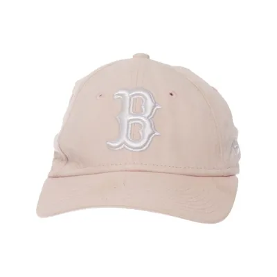 Baseball cap (Pink) from New Era Cotton