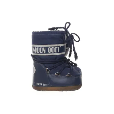 Laced boots (Blue) from Moon Boot