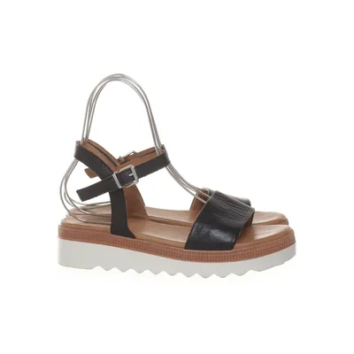 Sandalen (Zwart) van Inuovo Imitatieleer