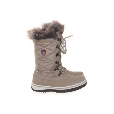 Veterlaarzen (Beige) van Trollkids