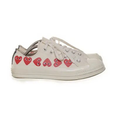 Tygskor (Vit) från Converse