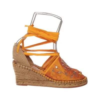 Keilschuhe (Orange) von Angela C