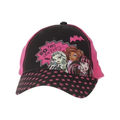 Casquette de baseball (Noir, Rose, Multicolore) de Mattel