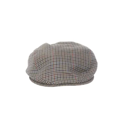 Flat cap (100652) från Wigéns Polyamid, Ull