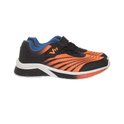 Baskets (Noir, Orange, Bleu) de Vty