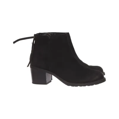 Heeled boots (Black) from FACE Leather