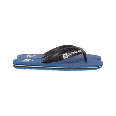 Flip-flops (Blue, Black) from Quiksilver