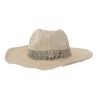 Solhatt (Beige, Svart) från Seafolly