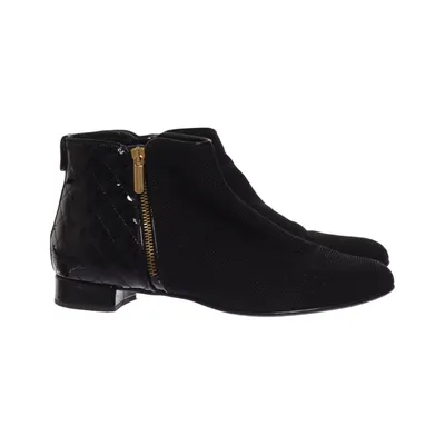 Enkellaarzen (Zwart) van Russell & Bromley