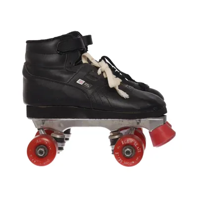Rollerskates (Black, Red) from Robic