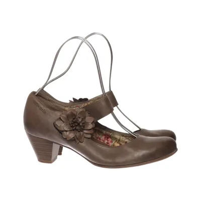 High heels (Brown) from Tamaris Leather