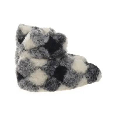 Slippers (Grijs, Wit, Zwart)