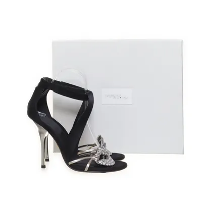 Sandaletter (Svart) från Giambattista Valli x H&M Mocka