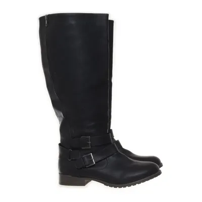 Boots (Black) from JustFab