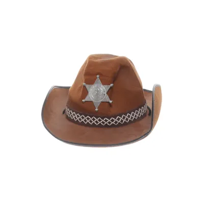 Cowboyhatt (Brun) från Boland Polyester