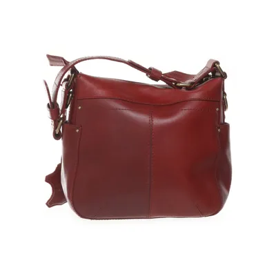 Handtas (Rood) van Fossil Leer