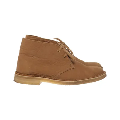 Ørkenstøvler (Desert Boot) fra Clarks Originals Læder