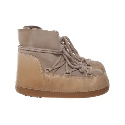 Ankle boots (Beige) from IKKII
