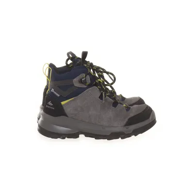 Hoge wandelschoenen (Grijs, Meerkleurig) van Quechua