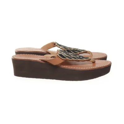 Flip-flops (Brown, Black) from Laidback London