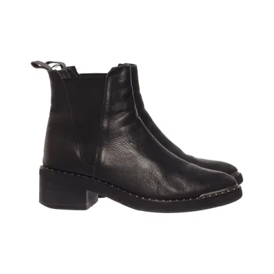 Chelsea boots (Zwart) van Unmade Copenhagen Leer