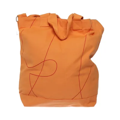 Canvas tas (Oranje) van Bagbase
