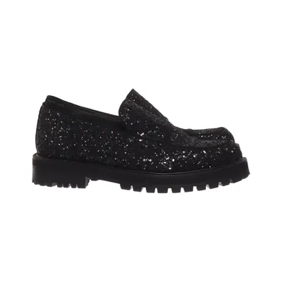 Mocassins (Noir, Argent) de Angulus