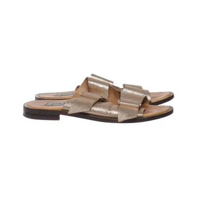 Slip-ins (Guldfärgad) från A Pair Footwear