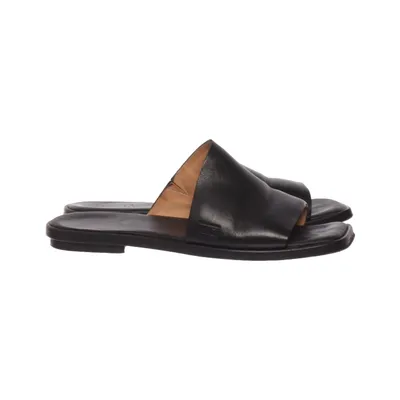 Slip-ins (Zwart) van Laeder by Nature Leer