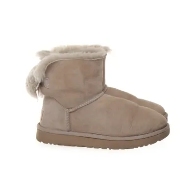 Ankelstøvler (Mini Bailey Bow) fra UGG Læder