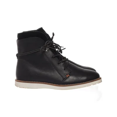 Bottes à lacets (Noir) de Hub