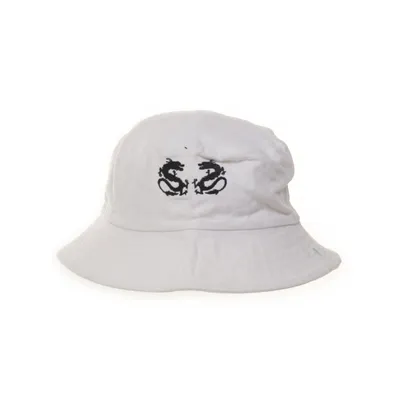 Bucket hat (Wit) van Subdued Polyester