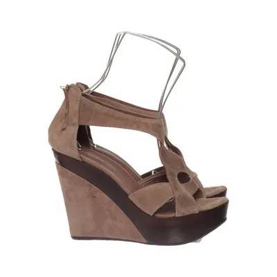 Keilschuhe (Beige) von Carmens