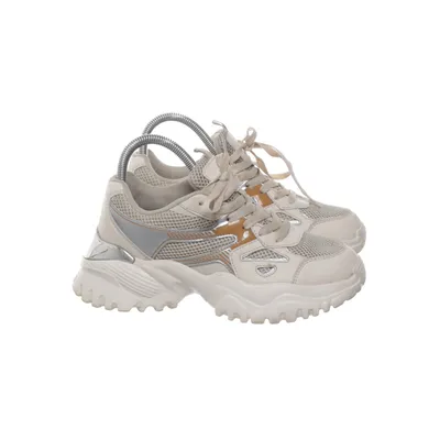 Sneakers (Reflective Mesh Trainers-V03008) fra NA-KD Polyester, Polyurethan