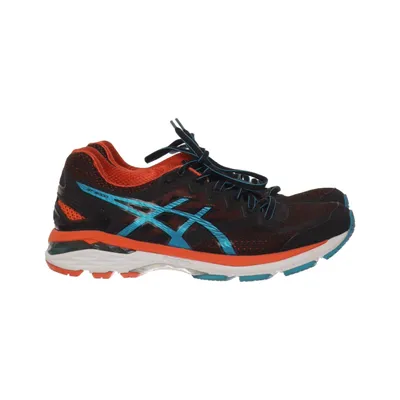 Chaussures de course (Noir, Bleu, Orange) de Asics Faux cuir
