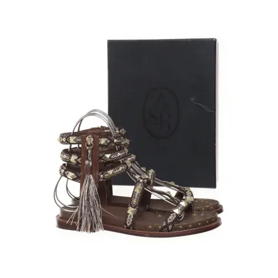 Sandals (Brown, Multicolored) from ASH Leather