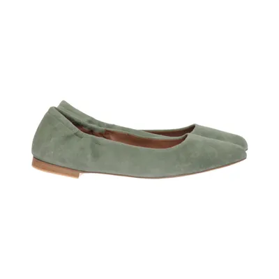 Ballerines (Vert) de Cox Cuir