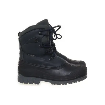 Hoge wandelschoenen (Zwart, Groen) van Adventure Leer
