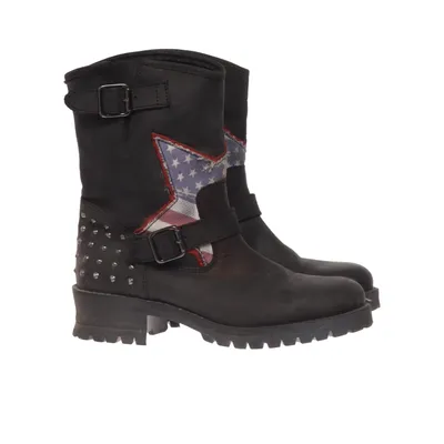Boots (Svart, Flerfärgad) från Roots
