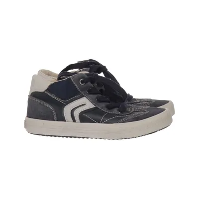 Baskets (Bleu) de Geox Cuir