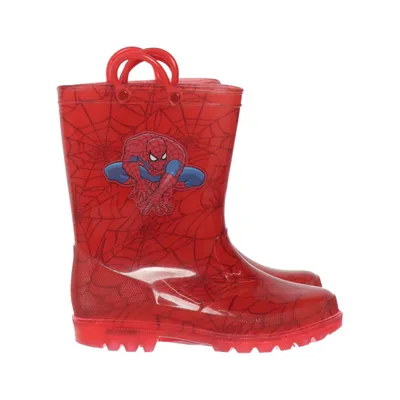 Regenlaarzen (Rood) van Marvel Spiderman