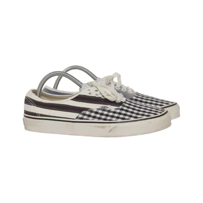 Canvas sko (Hvid, Sort, Blå) fra Vans