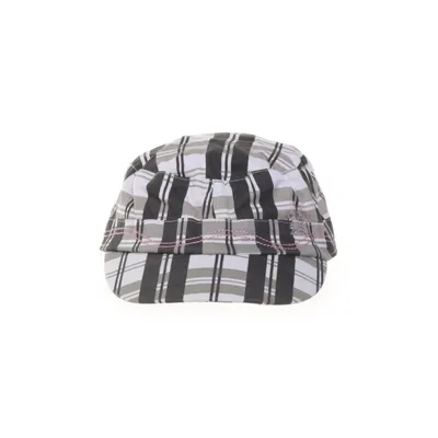 Flat cap (Vit, Grå, Svart) från Seppälä Bomull