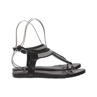 Sandals (Black) from DinSko