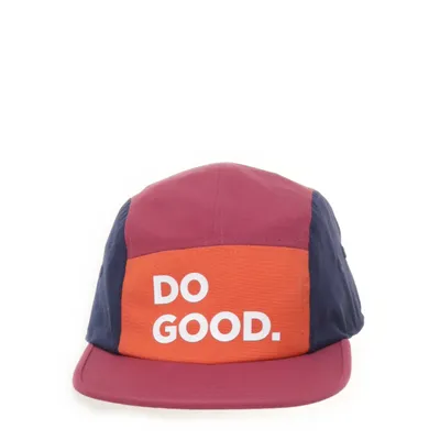 Baseballkeps (Röd, Blå, Orange) från Cotopaxi Återvunnen polyester