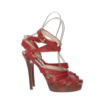 Højhælede sandaler (Rød) fra Ralph Lauren Collection